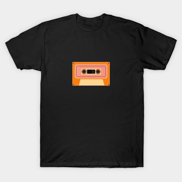 Mixtape T-Shirt by bruxamagica